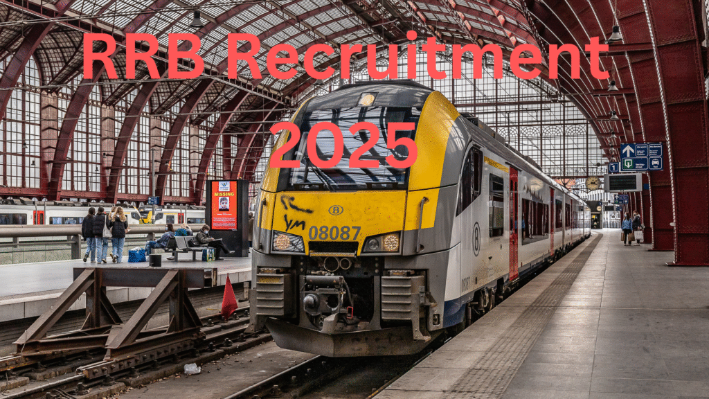 RRB Recruitment 2025