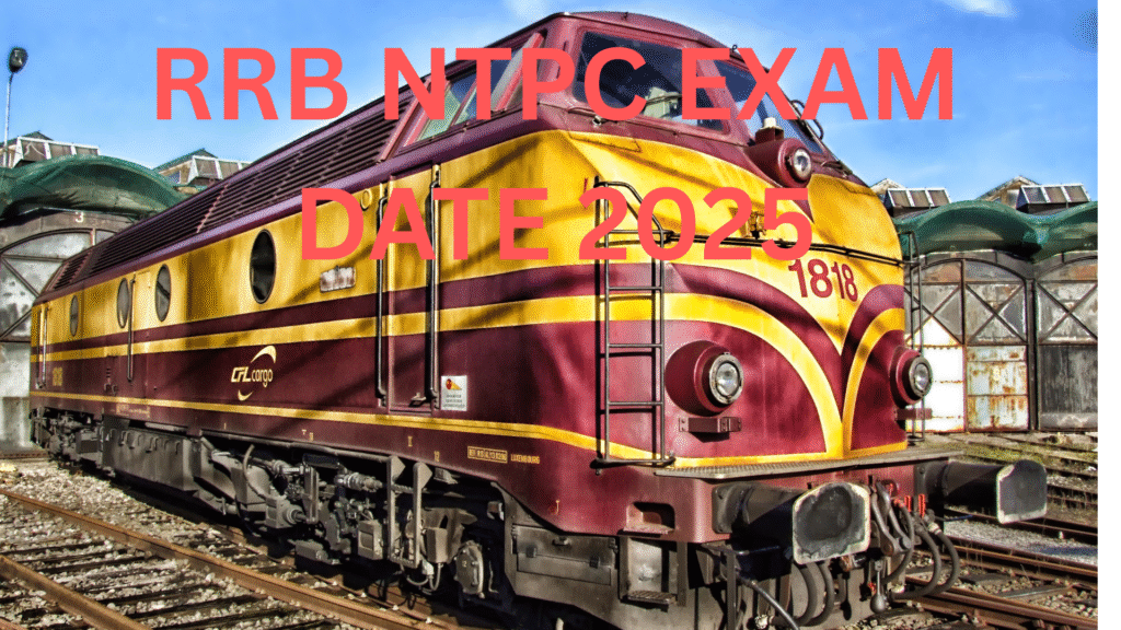 RRB Exam 2025