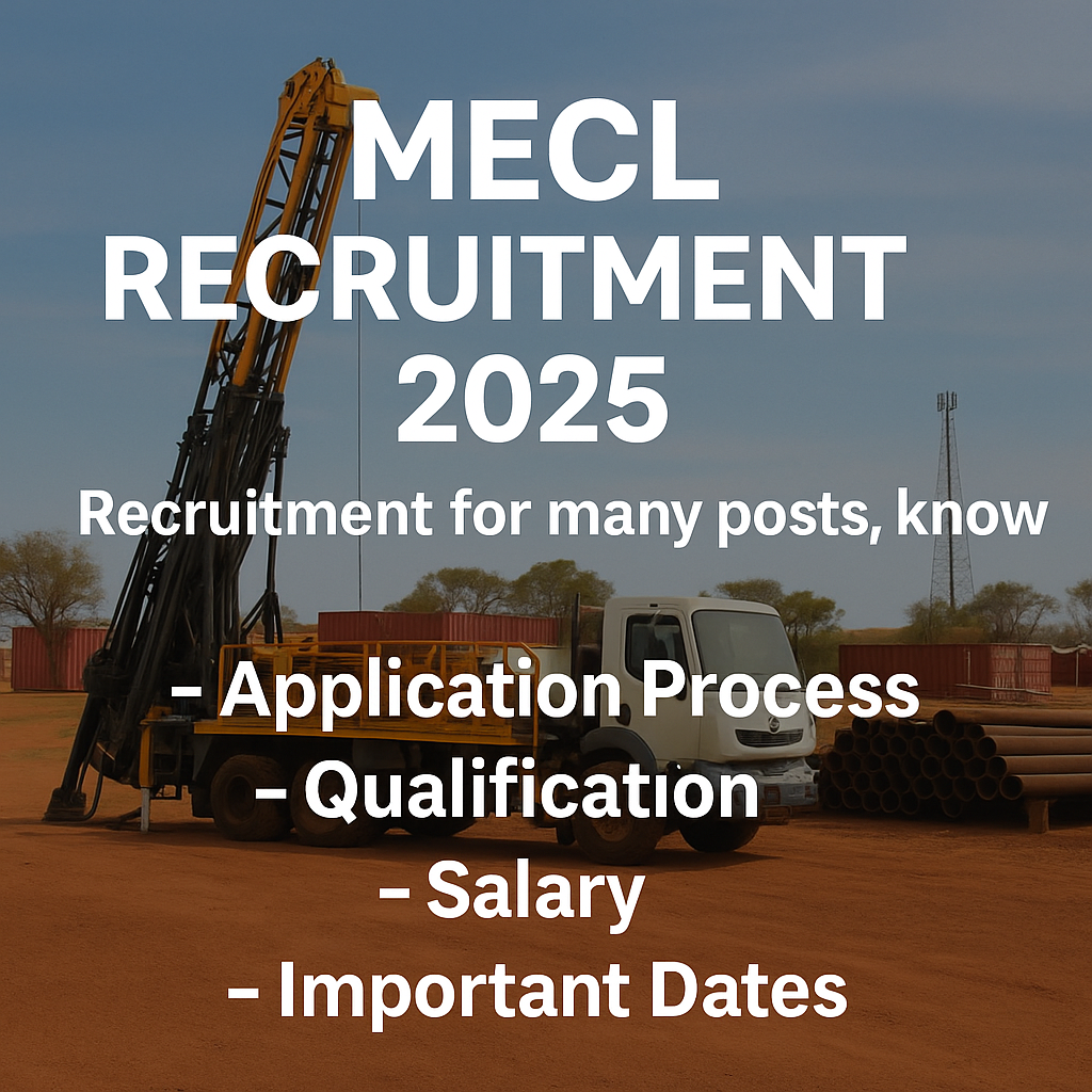 MECL Recruitment 2025